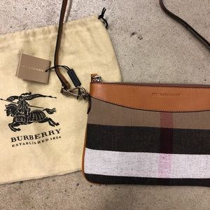 Burberry Peyton Crossbody Clutch